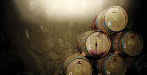 Bodega de Paralelo, en Valle de Guadalupe