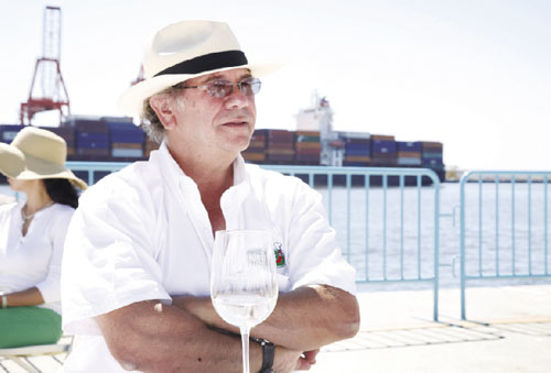 Hans Backoff, siempre elegante