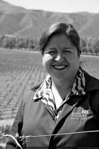 Laura Zamora - Enóloga de Bodegas Santo Tomás