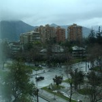 Chile_Vitacura Vista del barrio residencial de Vitacura, en Santiago