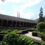 chile_santarita Casco viejo de la bodega Santa Rita, a las afueras de Santiago