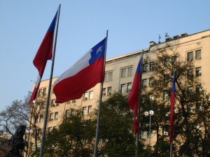 Centro de Santiago de Chile