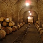 chile_scarolina Antigua bodega de Santa Carolina, en Santiago de Chile