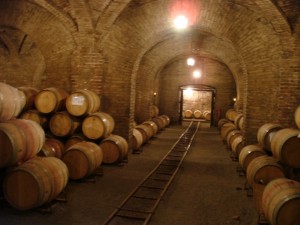 chile_scarolina Antigua bodega de Santa Carolina, en Santiago de Chile