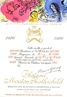 1970 Marc Chagall