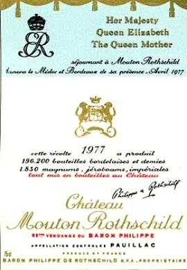 1977 Tributo a la Reina