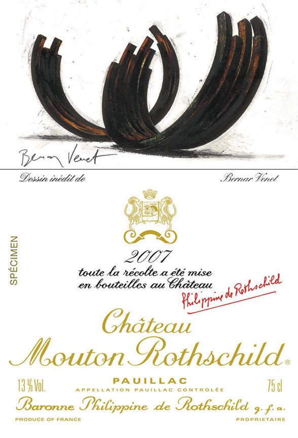 2007 Bernar Venet