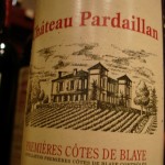 Chateau Pardaillan_etiqueta