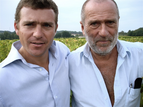 Jean-Louis y Thibault Despagne