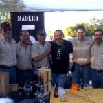El equipo Madera 5 con Pedro Poncelis Jr.