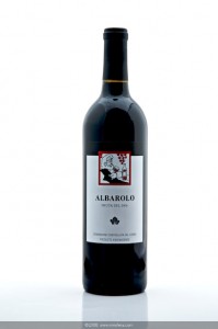 Albarolo, Nebbiolo, 2006, Valle de Guadalupe, Mexico Albarolo, Nebbiolo, 2006, Valle de Guadalupe, Mexico