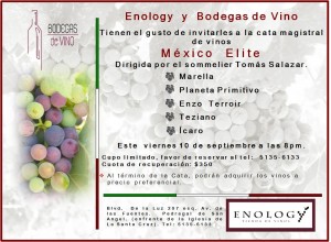 Cata Vinos Mexicanos
