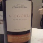 Vino Pasion Guadalajara 2010 Navarro Correas Alegoría, Gran Reserva, Cabernet Sauvignon.