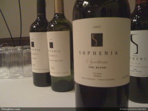 Sophenia Synthesis - The Blend. De lo mejor de la expo.