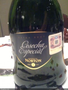 Cosecha Especial Norton, Espumoso método tradicional o champenoise.