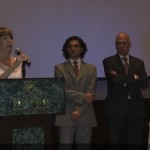 Vino Pasion Guadalajara 2010 La embajadora de Argentina en México Patricia Vaca inaugurando el evento"