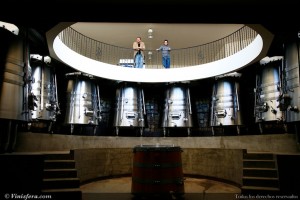 Sala de fermentación, el corazón de la vinícola - Hacienda la Lomita