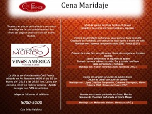 cenamaridaje