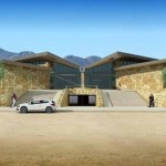 Render del Museo del Vino del Valle de Guadalupe