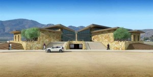 Render del Museo del Vino del Valle de Guadalupe