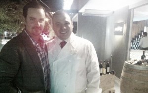 Hans Backhoff y David Salgado