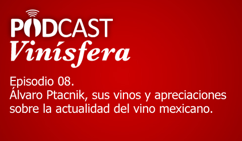 Podcast Vinísfera 08: Álvaro Ptacnik (Vinos Shimul), sus uvas y etiquetas