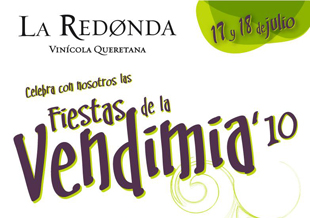 La primer vendimia del 2010: Viñedos La Redonda