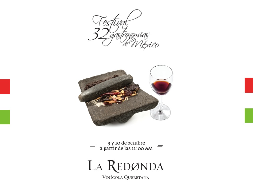 Festival 32 gastronomias en La Redonda