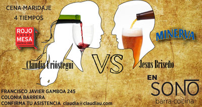 Invitan a Duelo de Vino vs. Cerveza en Guadalajara