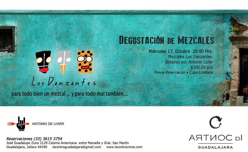 Pinchos y #Mezcal en Guadalajara