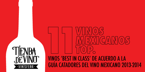 Prueba once vinos mexicanos ‘top’ (Guadalajara) #11VinosMexicanos