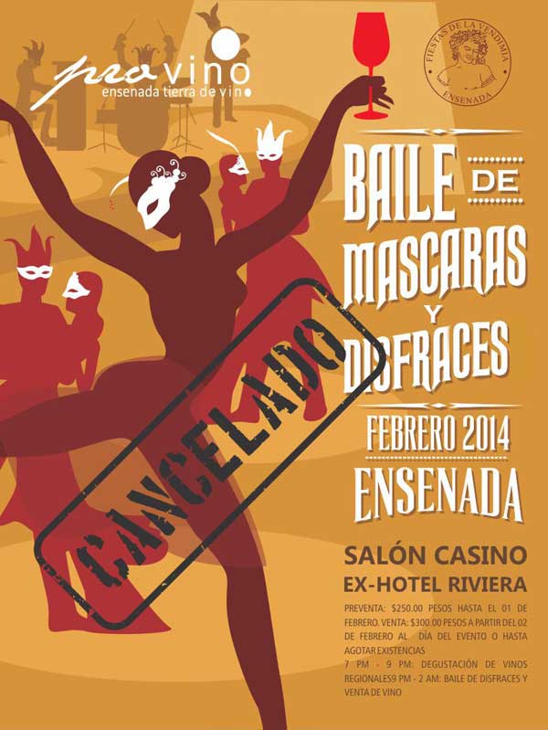 ¿Habrá fiesta de la vendimia 2014 en Ensenada?