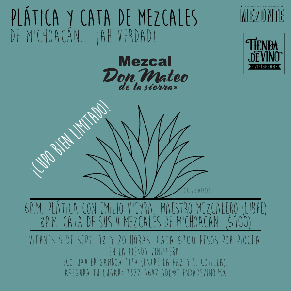 #GDL: A probar #Mezcal… pero de Michoacán