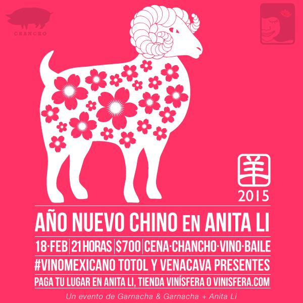A festejar el año nuevo chino en Anita Li, con Totol y Venacava #GDL
