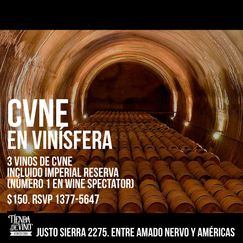 #Cata: Prueba CVNE Imperial Reserva en La Tienda de Vino