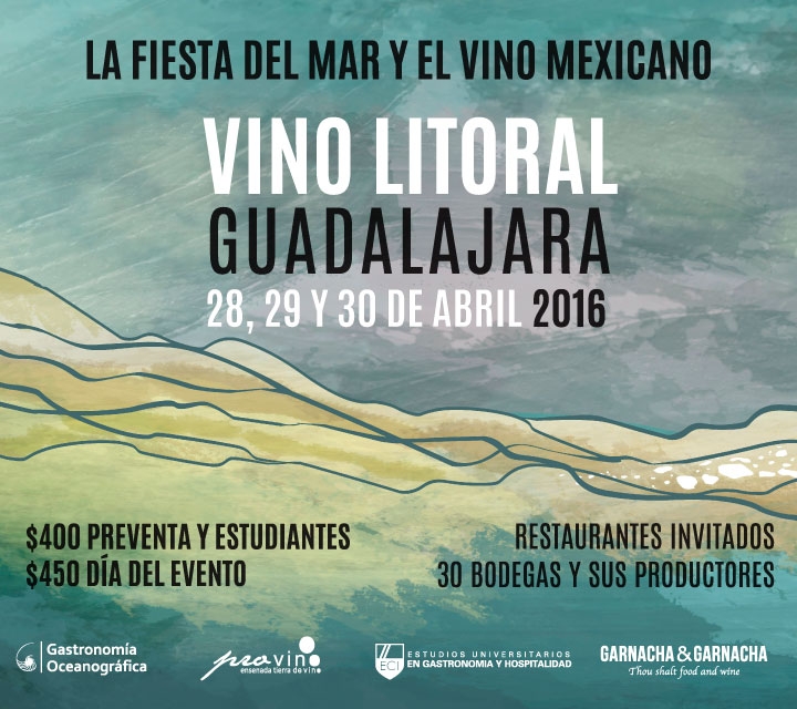Vuelve VinoLitoral a Guadalajara